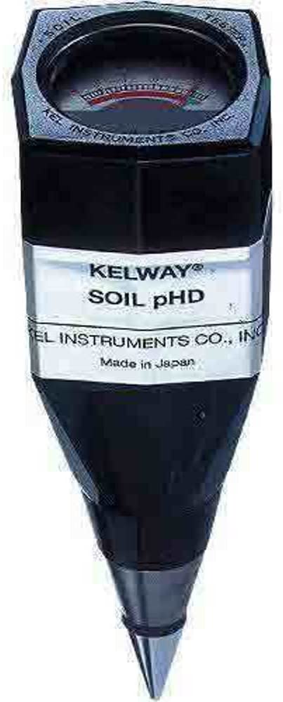 Medidor de pH y humedad del suelo - Kelway - Inversiones Riguero S.A.