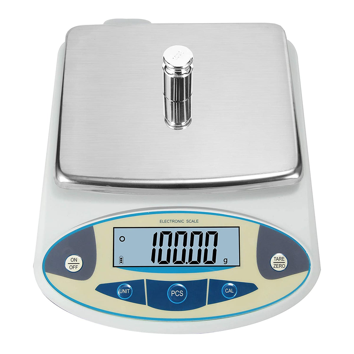 Báscula de laboratorio de alta precisión de 16.5 lbs x 0.00 oz, báscula  digital de cocina grande, escala de gramos de alimentos, báscula de conteo