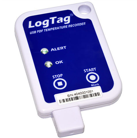 Registrado de datos USB Logtag