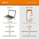 Registrador de datos de temperatura USB desechable Elitech 120 dias