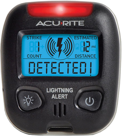 Detector de Rayos Accurite