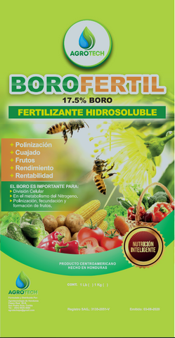 Borofertil Fertilizante Hidrosoluble