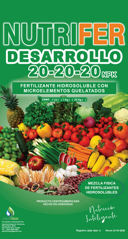 Nutrifer desarrollo