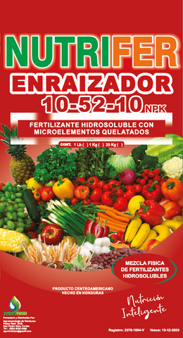 Nutrifer Enraizador 10-52-10 NPK